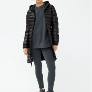 TNA Botanie Long Puffer- Black S